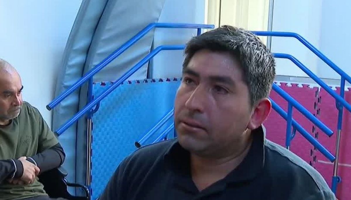 Después de un año: buzo lesionado espera volver al agua