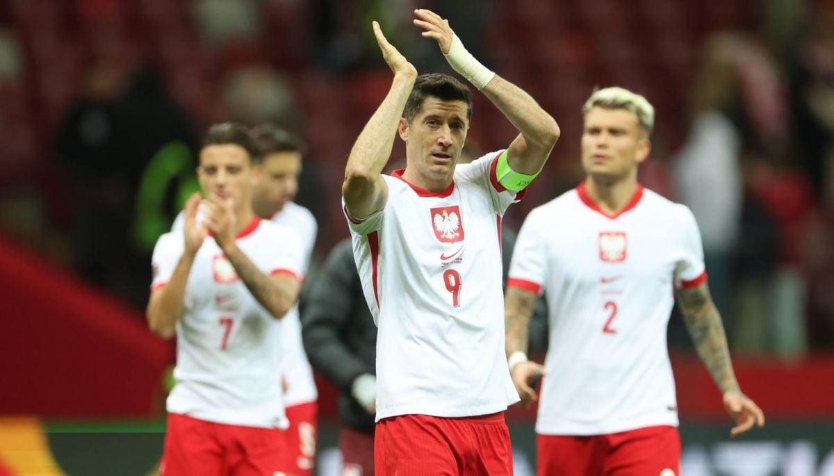 El insólito motivo por el que Robert Lewandowski se retiró de la selección de Polonia