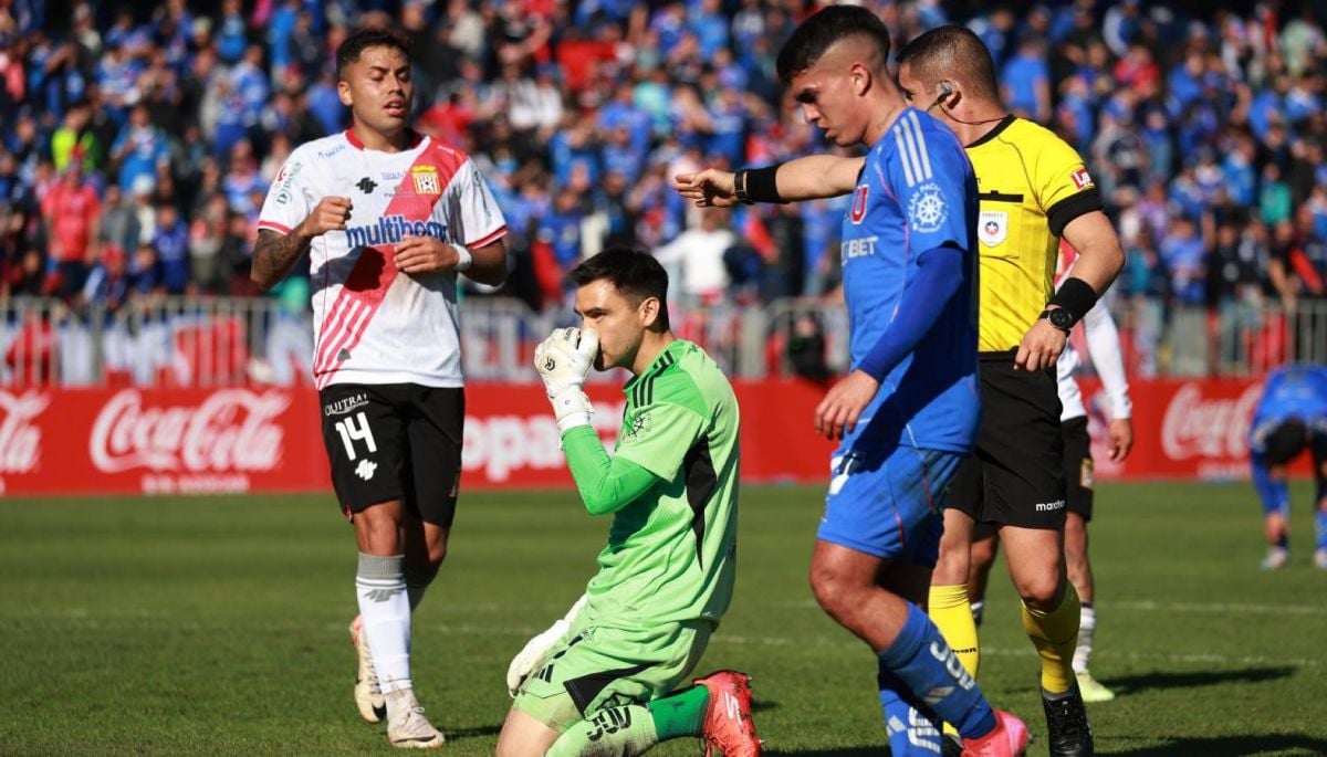 Curicó Unido sorprendió a la Universidad de Chile y la complicó en la Copa Chile