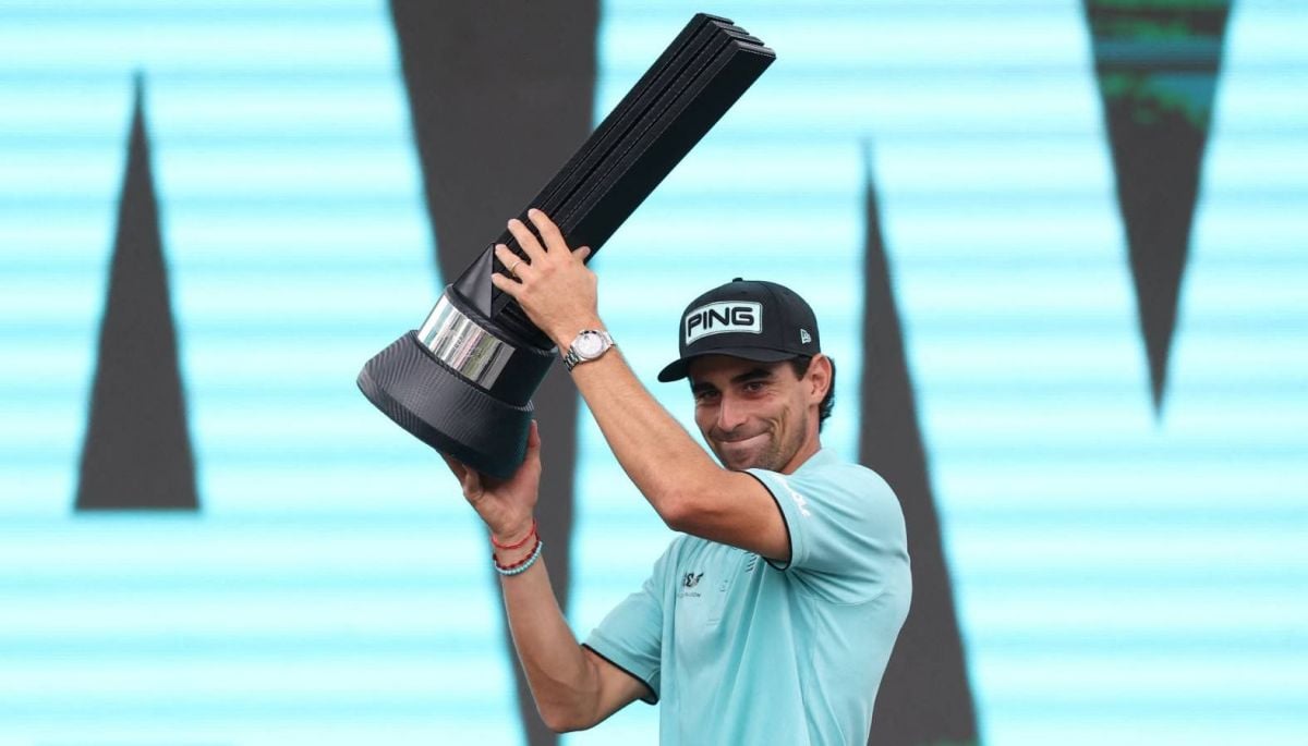 Duplicó a Alcaraz: el millonario premio que ganó Joaquín Niemann tras quedarse con el LIV Golf Virginia