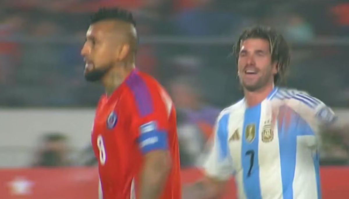 En Argentina revelan qué le dijo Rodrigo De Paul a Arturo Vidal y video de burla se hace viral