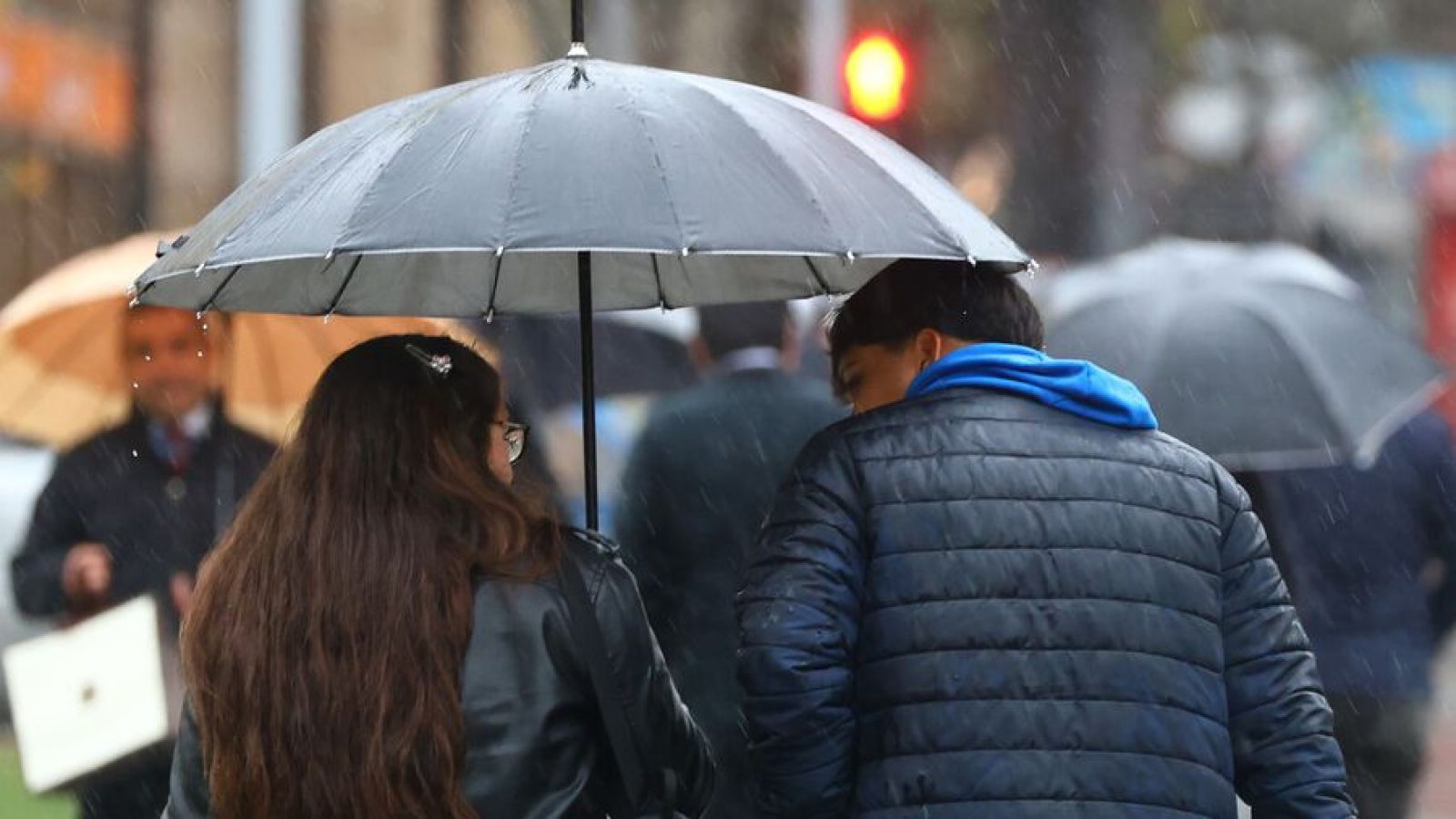 Iván Torres y pronóstico de lluvia en Santiago