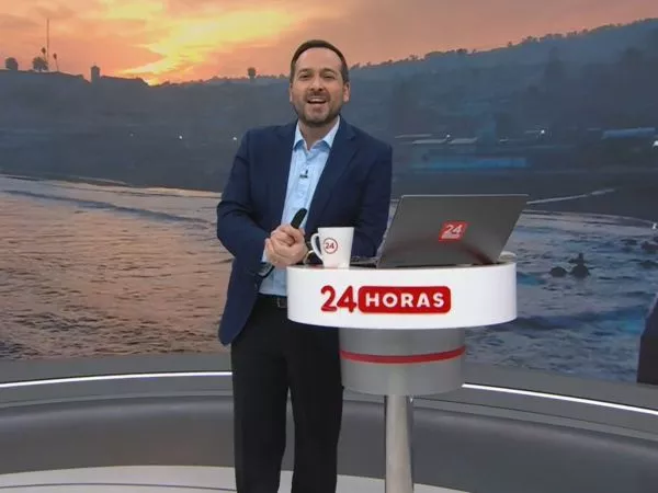 Rafael Venegas en 24 Horas Tu Mañana