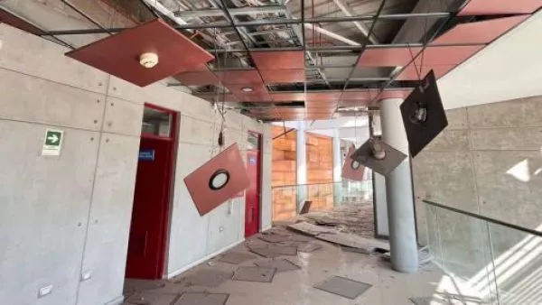 Efectos temblor en el norte de Chile