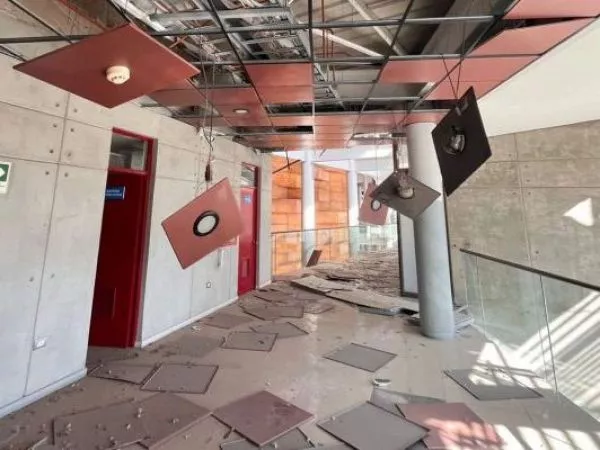 Efectos temblor en el norte de Chile