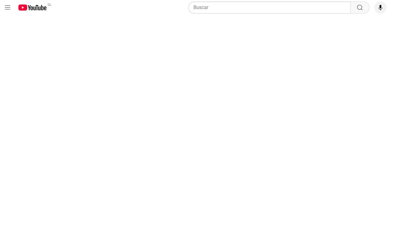YouTube, video bloqueado