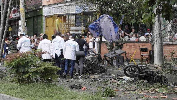 Atentado explosivo Colombia