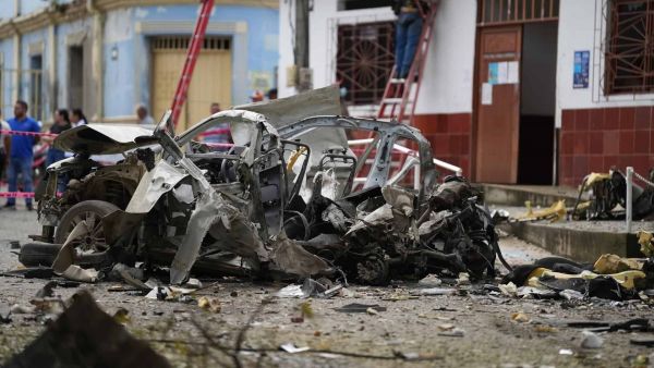 Nuevo ataque bomba en Colombia