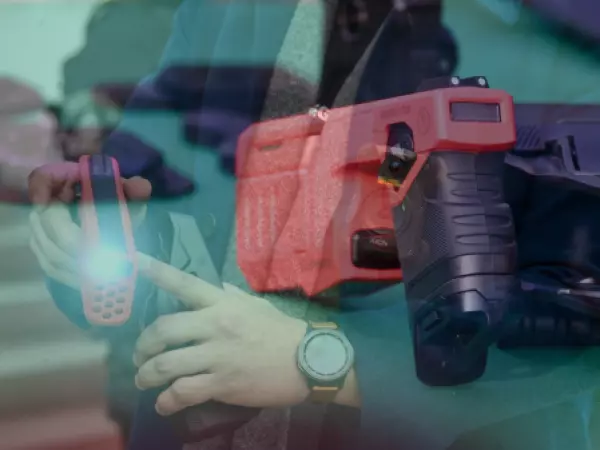 Gendarmería declara desierta licitación para compra de pistolas inmovilizadoras “taser”