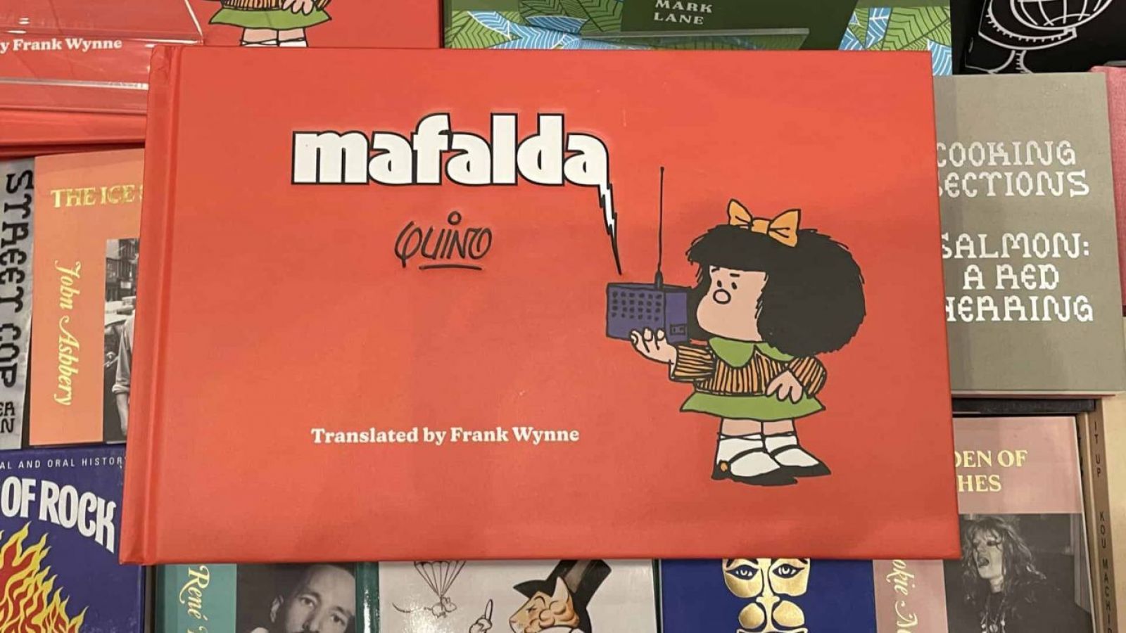 Libro de Mafalda