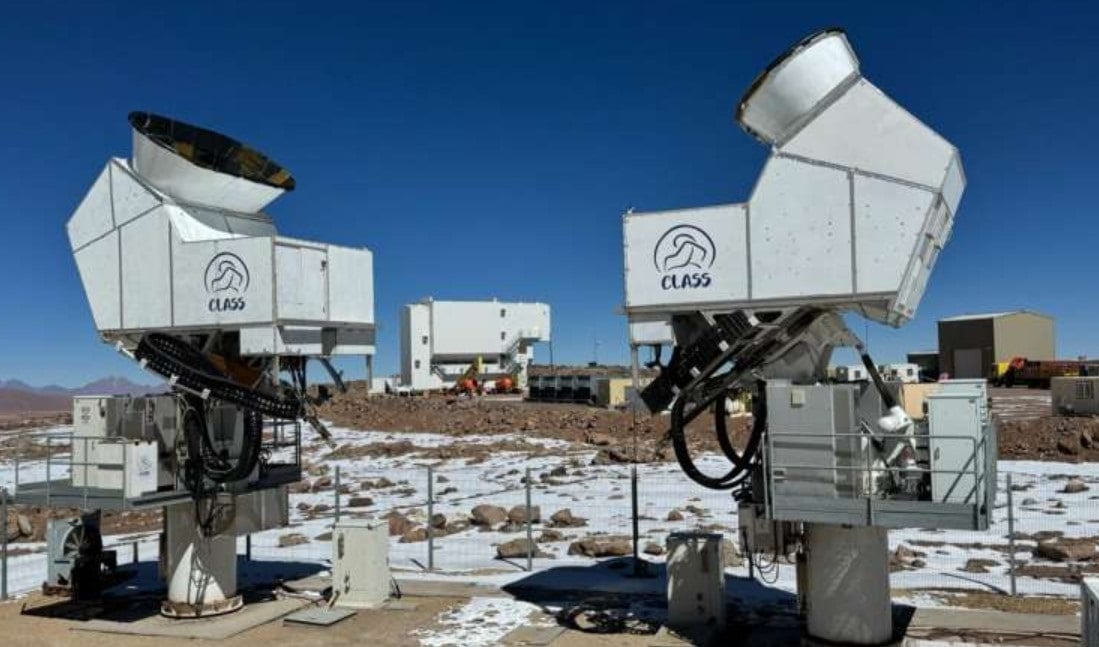 Telescopios de Chile