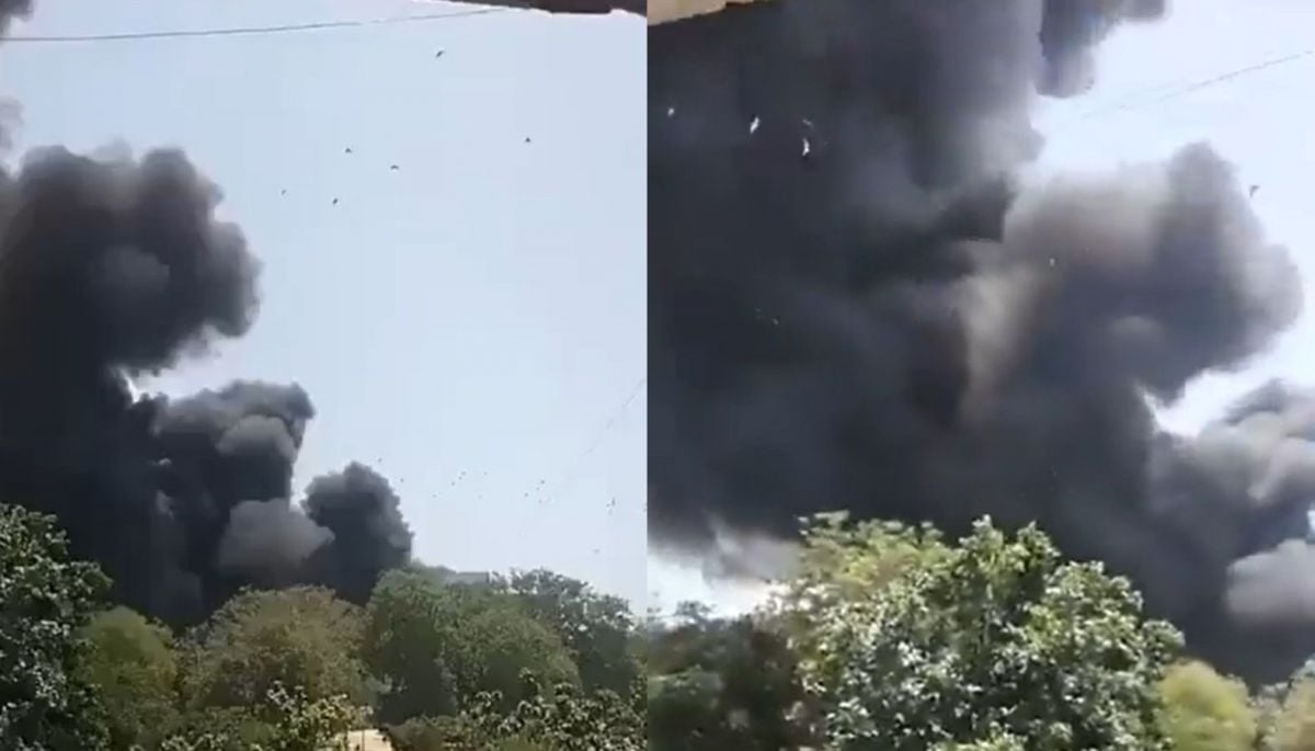Avión con destino a Reino Unido se estrelló en India: iban a bordo más de 200 pasajeros