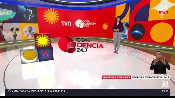 Conciencia 24.7 en 24 Horas: 12 de junio 2025.