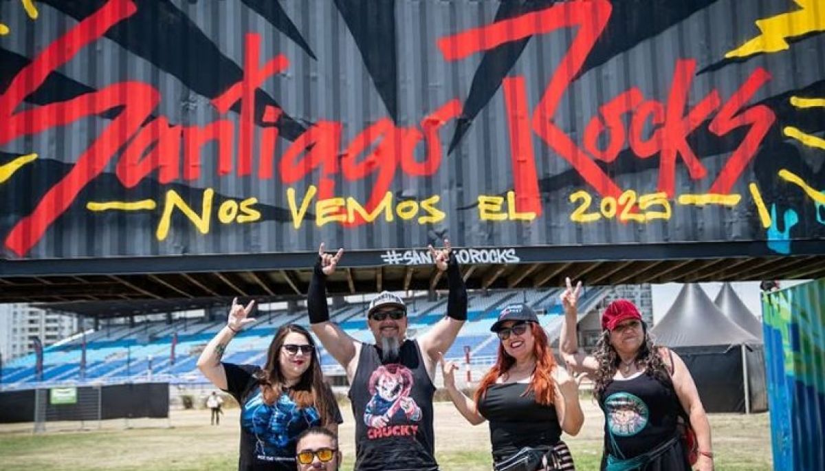 Santiago Rocks 2025: Artistas confirmados y entradas | 24horas