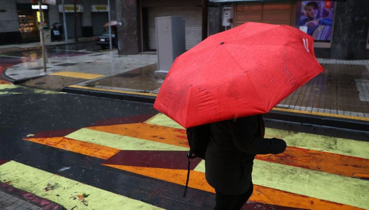 EN VIVO: sistema frontal, lluvias y viento afectan diversas regiones de Chile