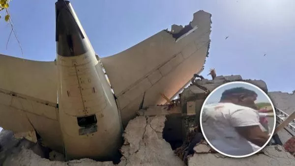 Supuesto sobreviviente accidente Air India