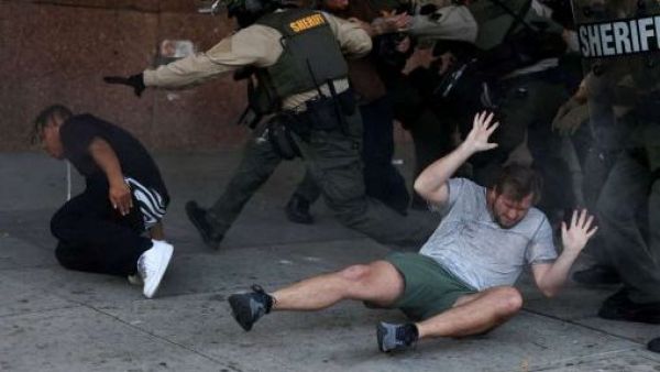 Police in Los Angeles