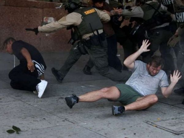 Police in Los Angeles