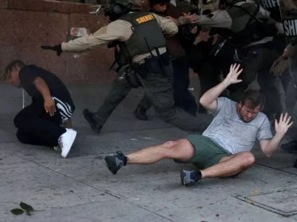 Police in Los Angeles