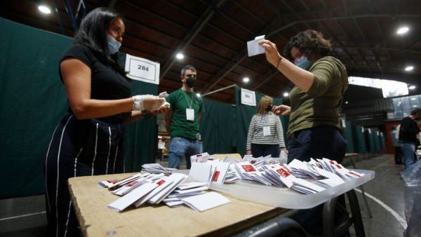 Vocales de mesa Primarias 2025