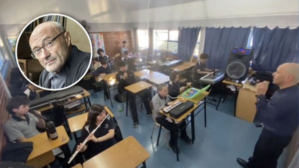 Alejandro del Canto y músicos cantantes