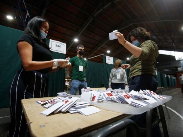 Vocales de mesa Primarias 2025