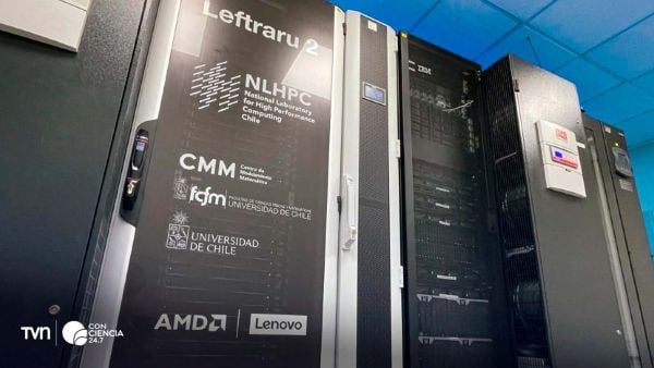Supercómputo Chile.