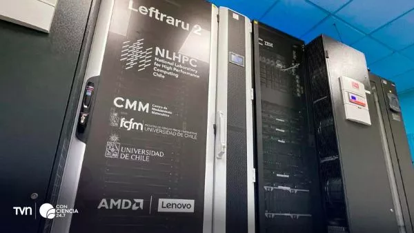 Supercómputo Chile.