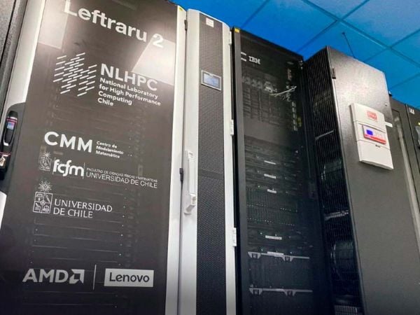 Supercómputo Chile.