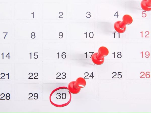 Calendario de feriados junio 2025