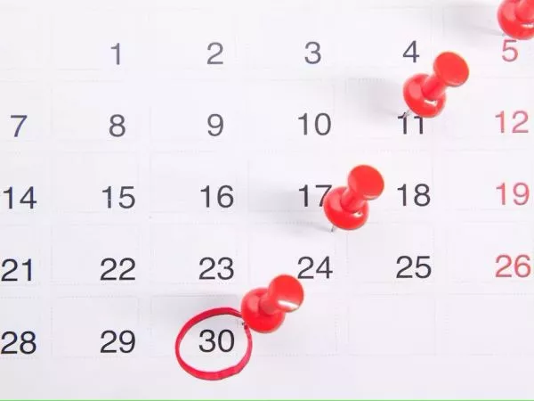 Calendario de feriados junio 2025