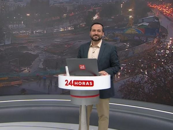 Rafael Venegas en 24 Horas Tu Mañana.