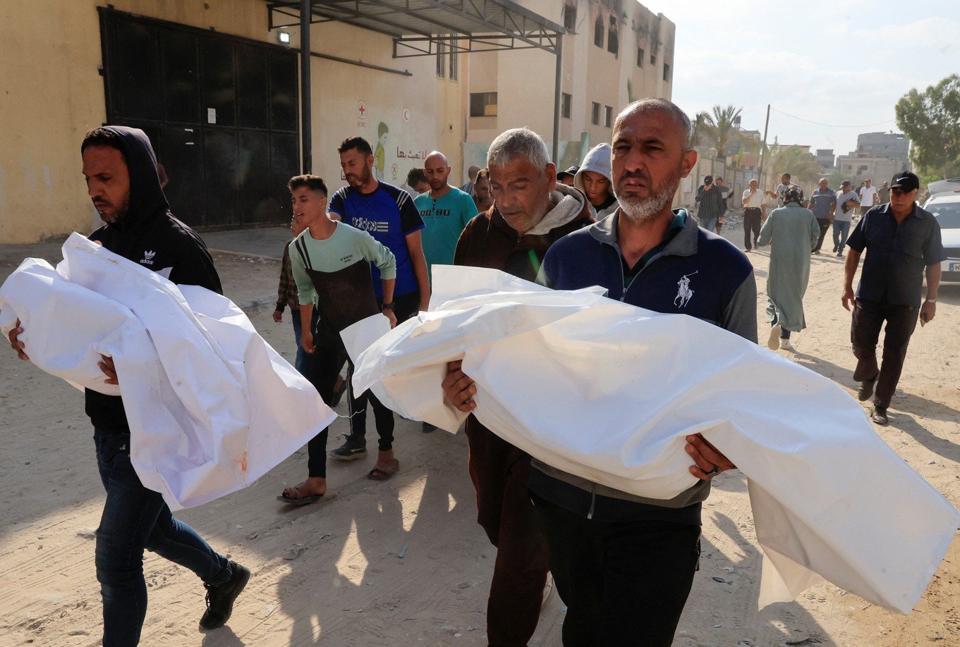 Fallecidos en Gaza