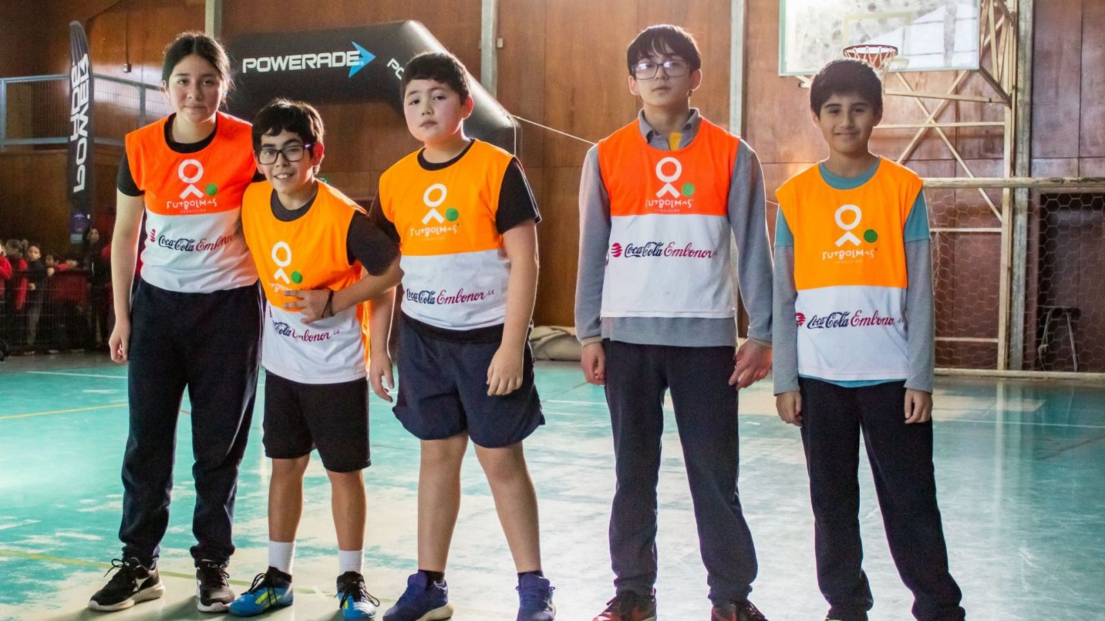 Niños fútbol