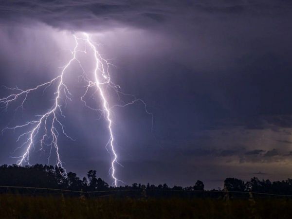 Tormentas eléctricas - Meteorología