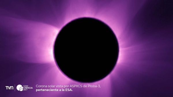 Eclipse solar artificial.