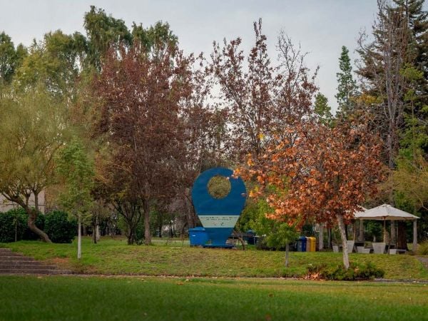 Parque del MIM donde irá el proyecto.