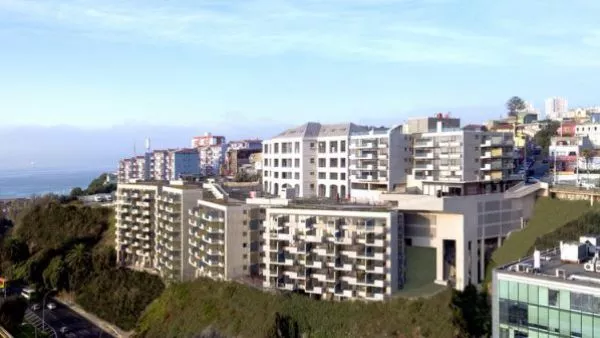 Edificio Mirador Barón en Valparaíso