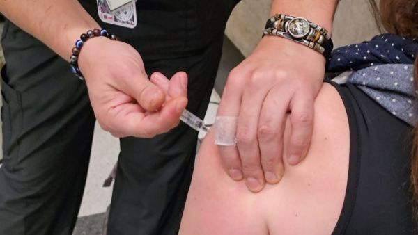 Vacunación contra el sarampión