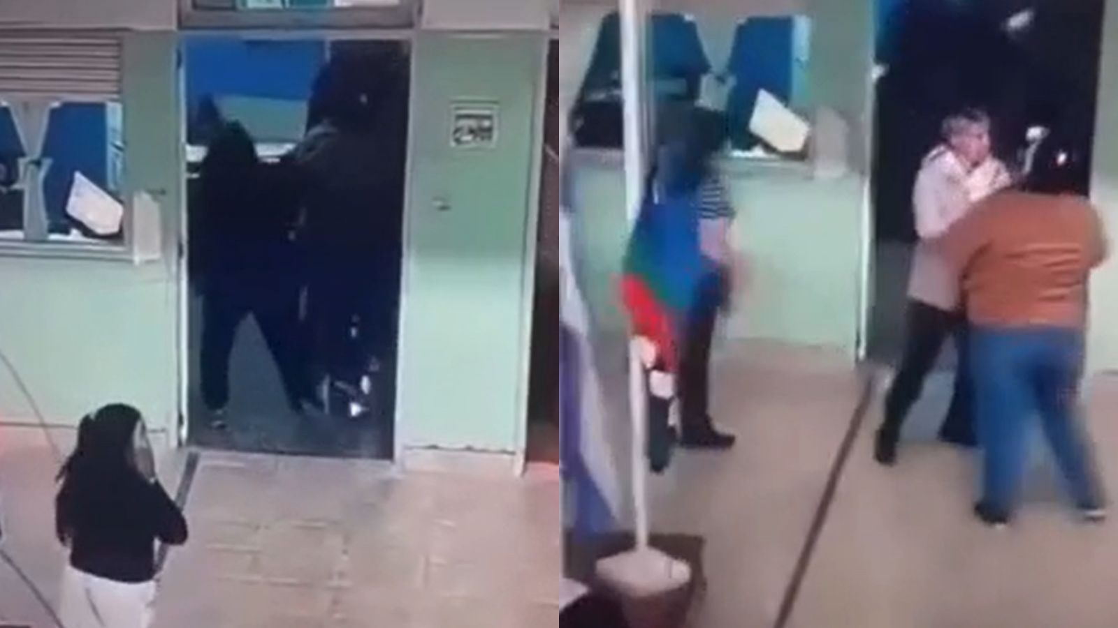 Agresión entre apoderada y profesora