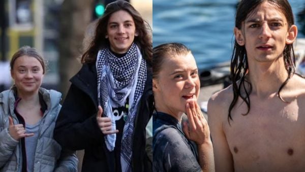 Chris Kebbon es un joven fotógrafo que se ha visto acompañando a la activista sueca Greta Thunberg