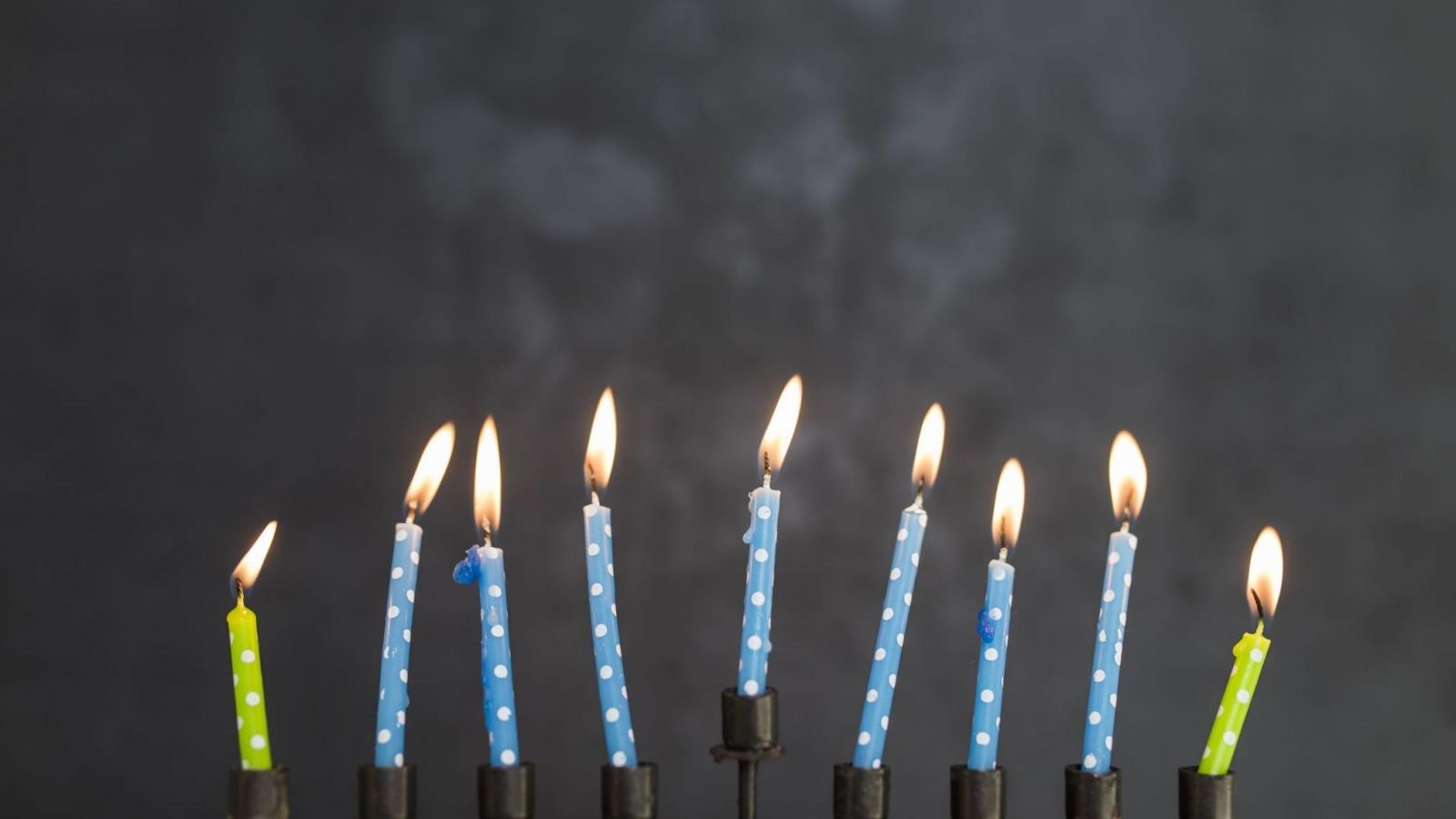 Velas de cumpleaños