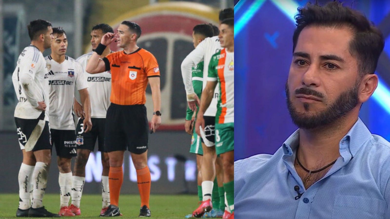 Johnny Herrera sorprendido Colo Colo