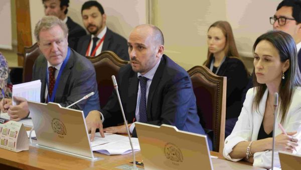 Andres Longton durante la Comision Investigadora compra de la casa de Salvador Allende.
