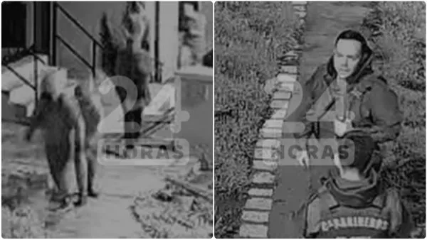 Video robo de fusiles desde regimiento militar en Valparaíso.