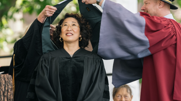 Sandra Oh, actriz que interpreta a Cristina Yang en Grey´s Anatomy