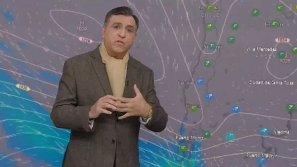 El tiempo con Iván Torres