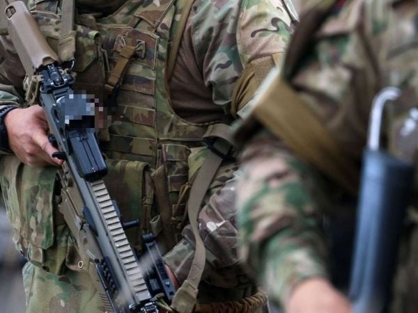 Funcionarios del ejército