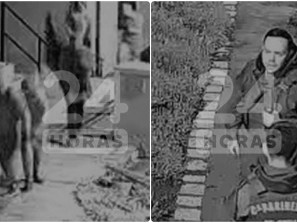 Video robo de fusiles desde regimiento militar en Valparaíso.