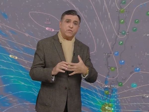 El tiempo con Iván Torres